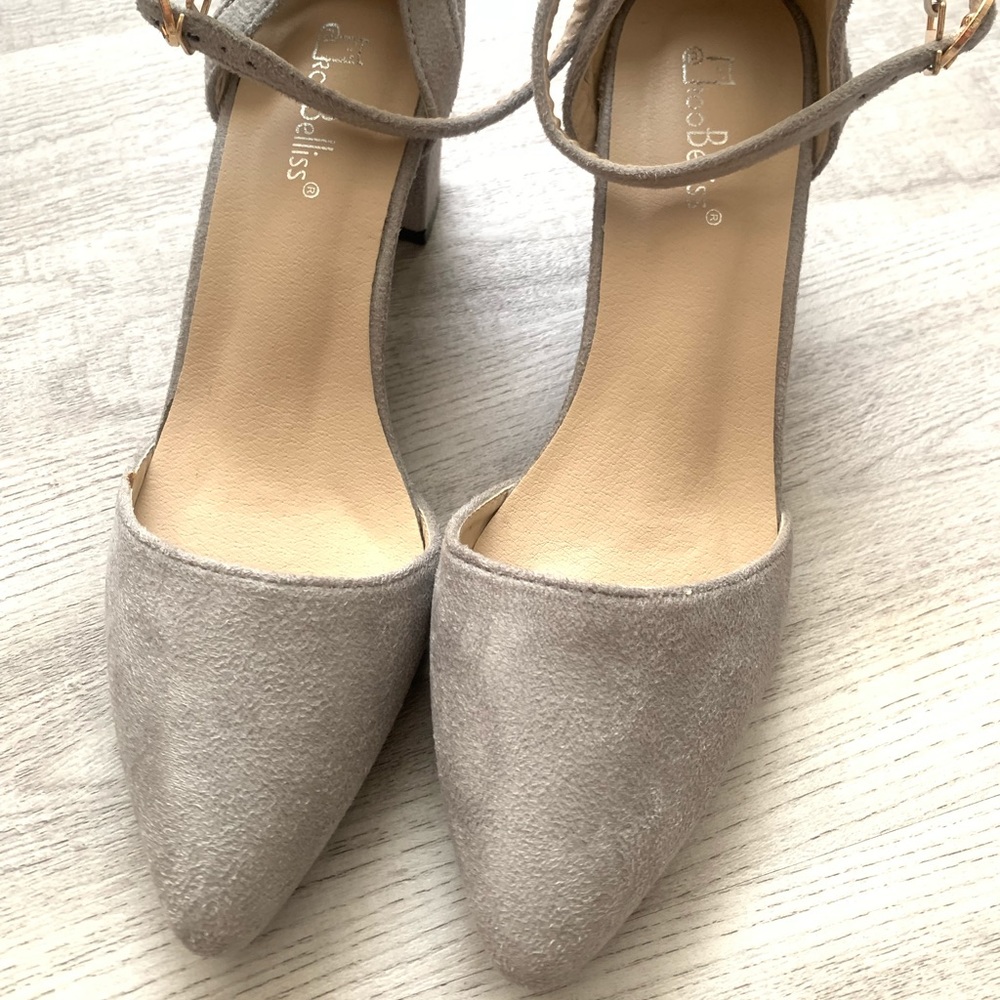 (NEW)Women Mid Heels